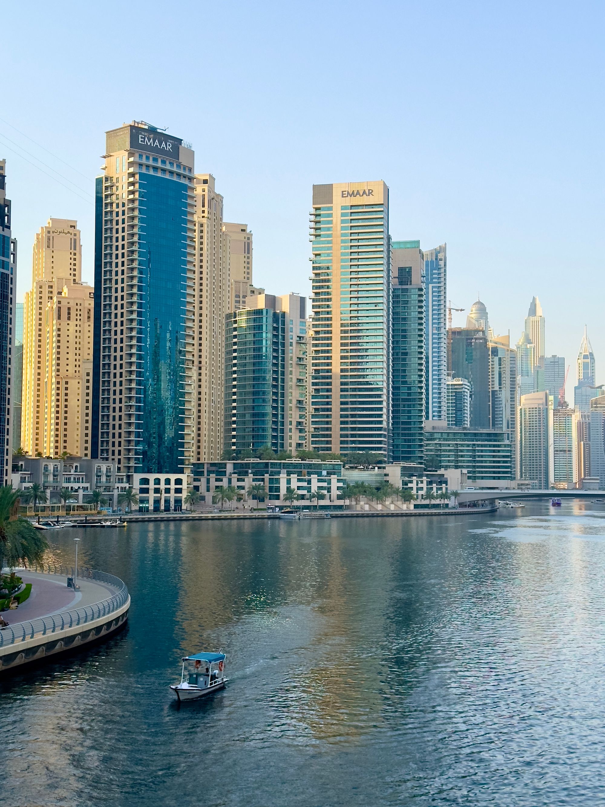 Dubai Marina towers